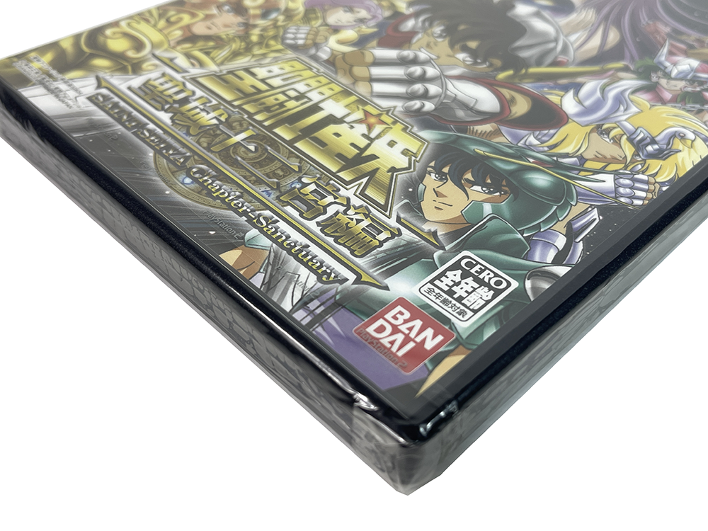 PS2 Saint Seiya: The Sanctuary (NEW, JPN Ver)