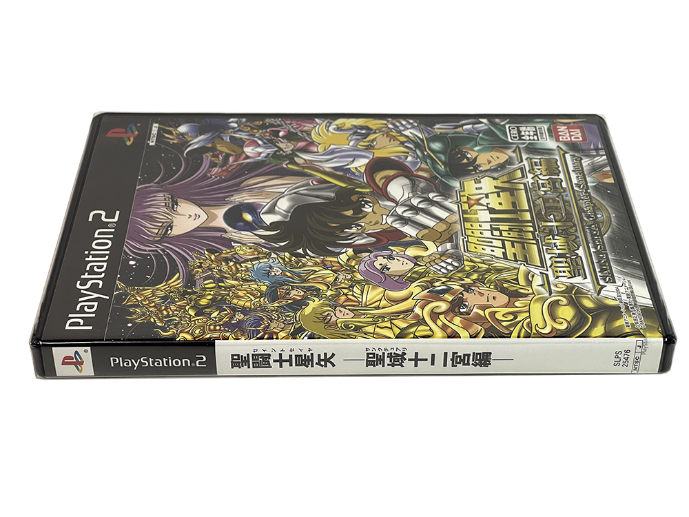 PS2 Saint Seiya: The Sanctuary (NEW, JPN Ver)