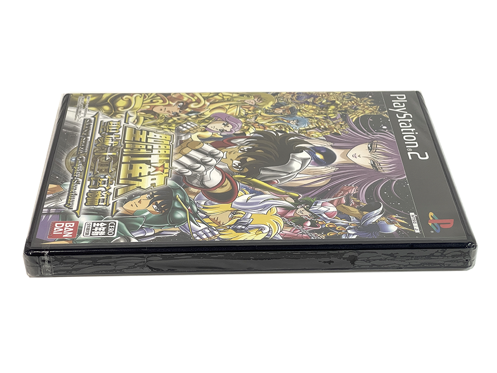 PS2 Saint Seiya: The Sanctuary (NEW, JPN Ver)