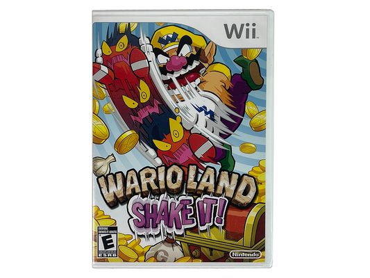 WII Wario Land: Shake it! (NEW, US Ver)