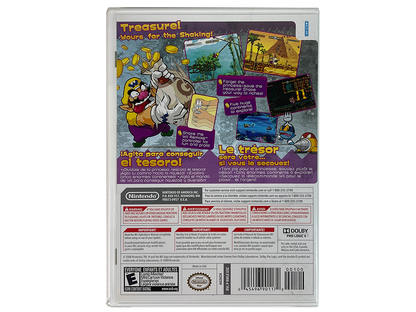 WII Wario Land: Shake it! (NEW, US Ver)