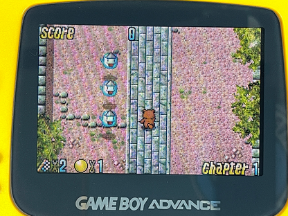GBA Kiki Kaikai Advance (Hong Kong Long Loose Cartridge)