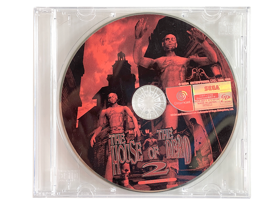 Sega DC The House of the Dead 2 (Disk Only, JPN Ver)