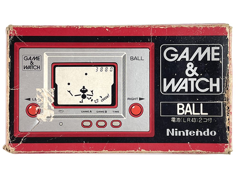 1980 Nintendo Game and Watch BALL AC-01 (Original Released)