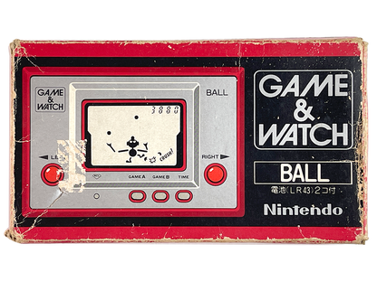 1980 Nintendo Game and Watch BALL AC-01 (Original Released)