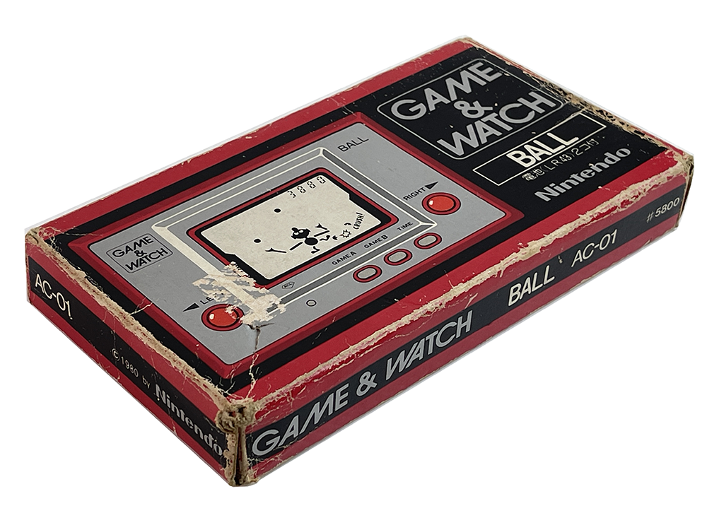 1980 Nintendo Game and Watch BALL AC-01 (Original Released)