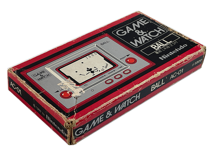 1980 Nintendo Game and Watch BALL AC-01 (Original Released)