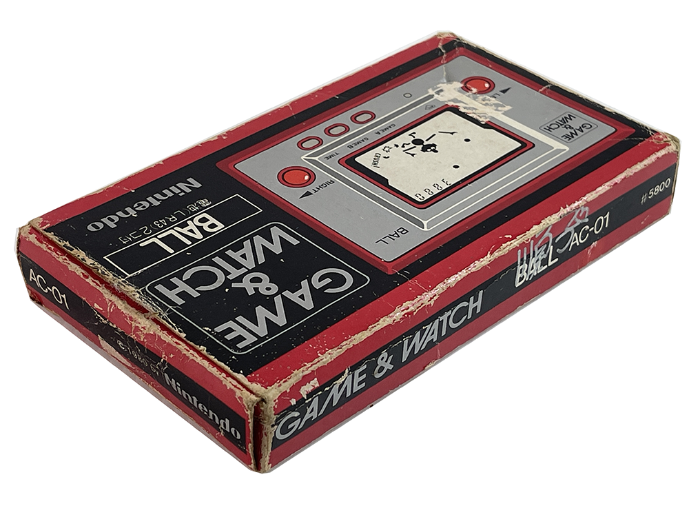 1980 Nintendo Game and Watch BALL AC-01 (Original Released)