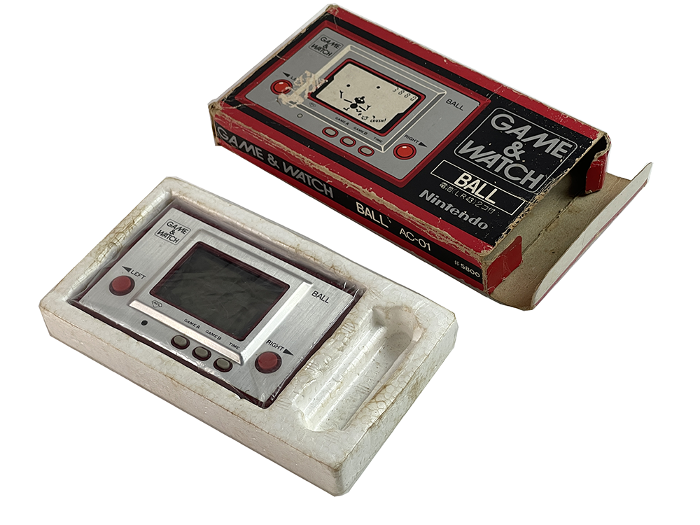 1980 Nintendo Game and Watch BALL AC-01 (Original Released)