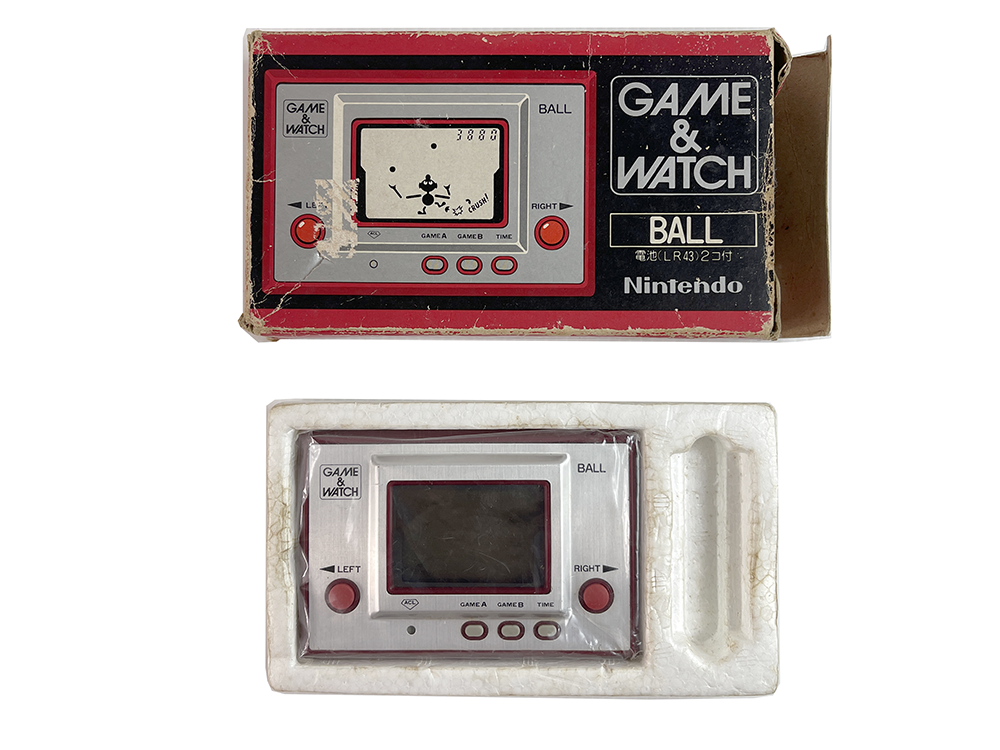 1980 Nintendo Game and Watch BALL AC-01 (Original Released)