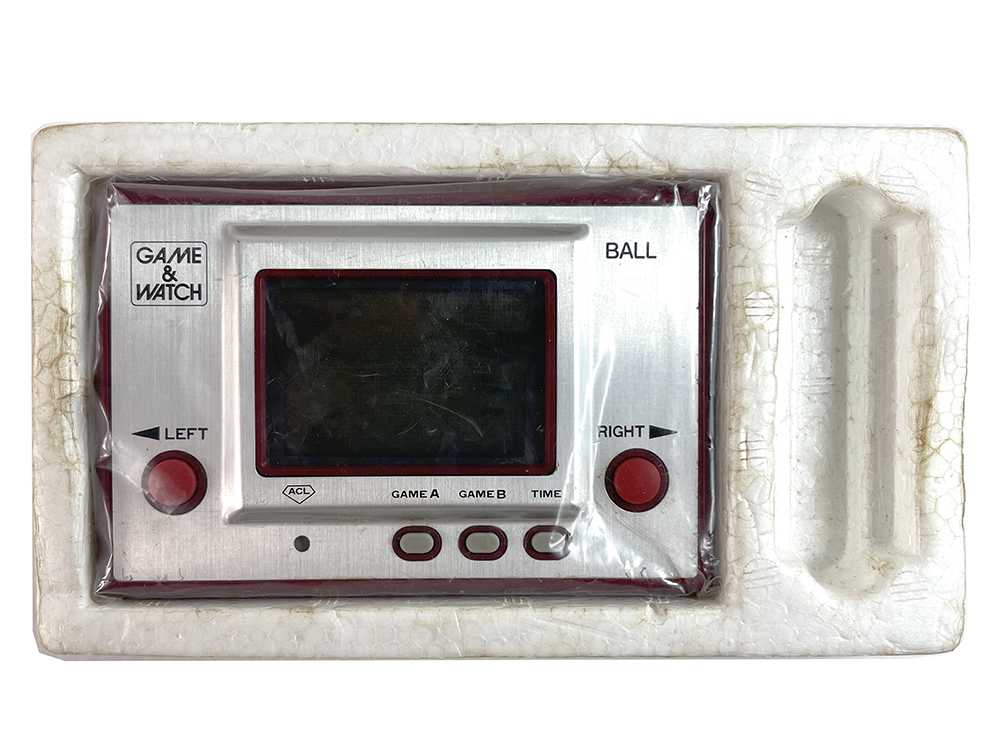 1980 Nintendo Game and Watch BALL AC-01 (Original Released)