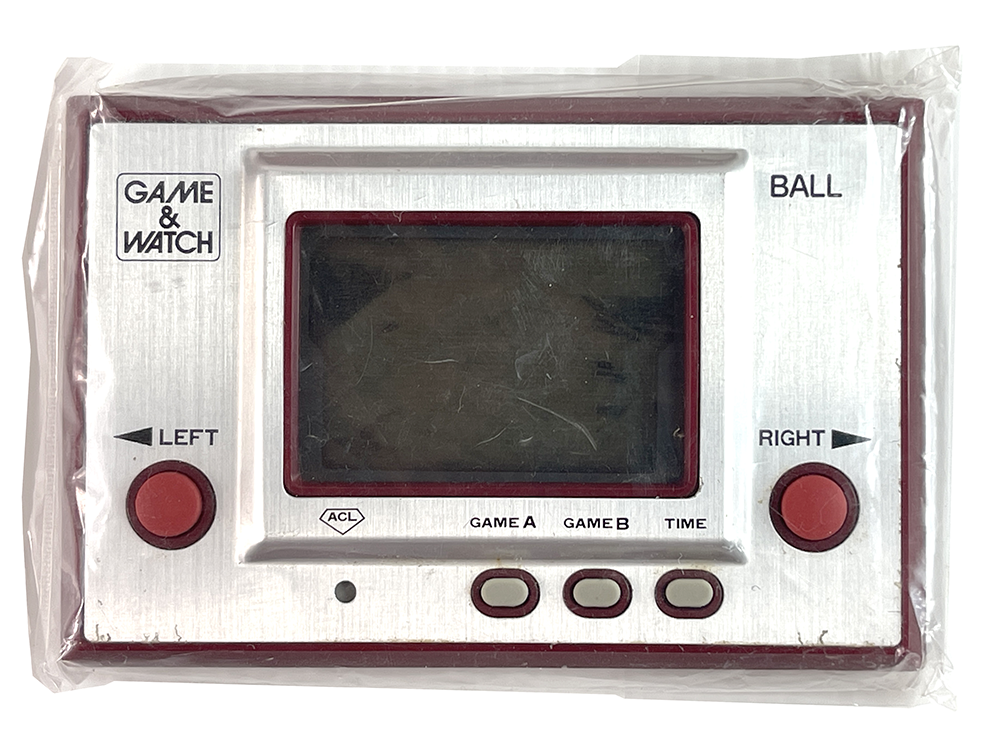 1980 Nintendo Game and Watch BALL AC-01 (Original Released)