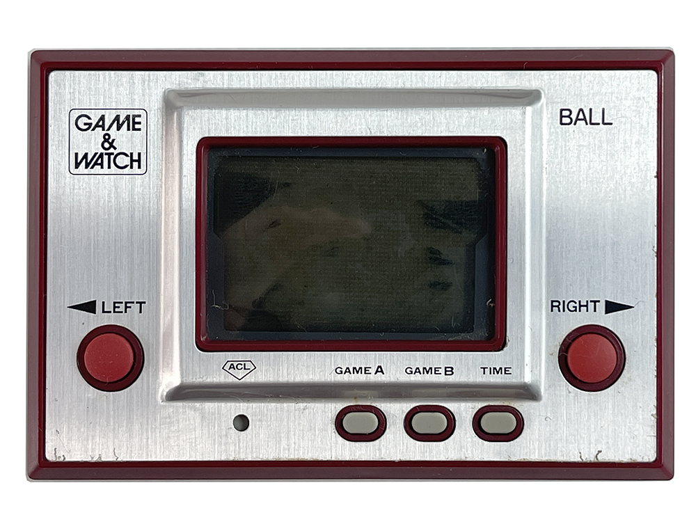 1980 Nintendo Game and Watch BALL AC-01 (Original Released)