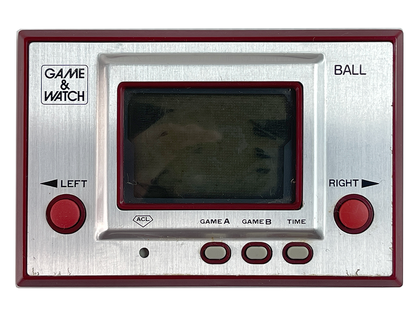 1980 Nintendo Game and Watch BALL AC-01 (Original Released)