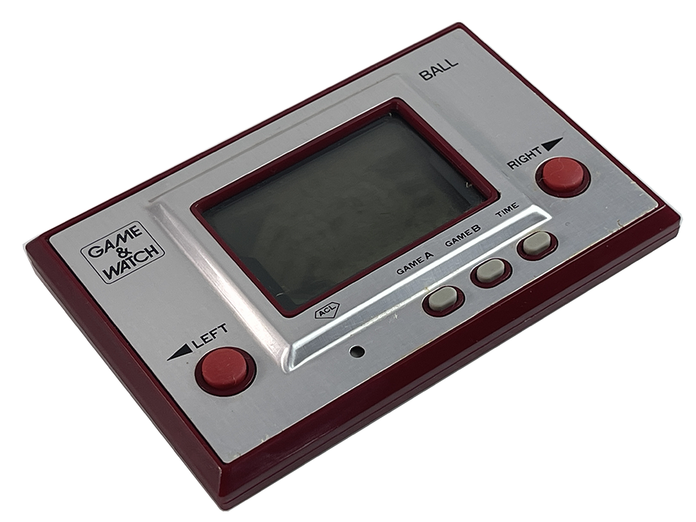 1980 Nintendo Game and Watch BALL AC-01 (Original Released)