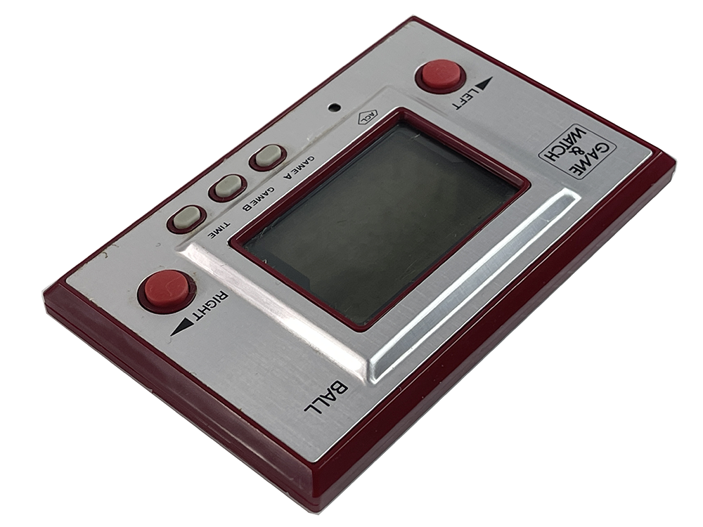 1980 Nintendo Game and Watch BALL AC-01 (Original Released)