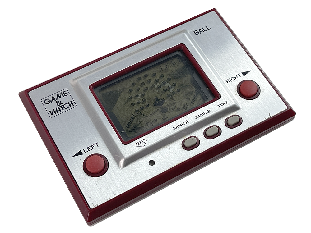 1980 Nintendo Game and Watch BALL AC-01 (Original Released)