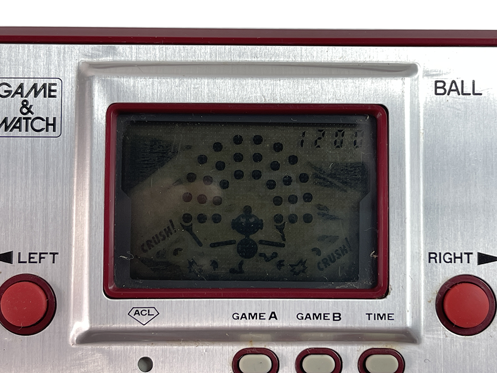 1980 Nintendo Game and Watch BALL AC-01 (Original Released)