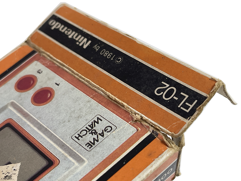 1980 Nintendo Game and Watch FLAGMAN FL-02 (Original Released)