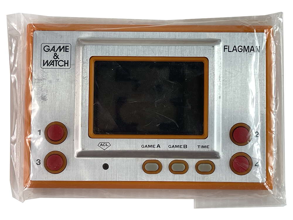 1980 Nintendo Game and Watch FLAGMAN FL-02 (Original Released)