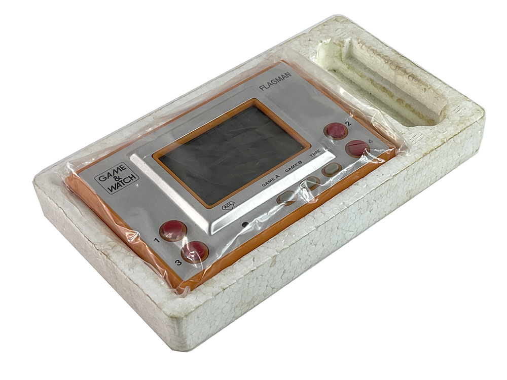 1980 Nintendo Game and Watch FLAGMAN FL-02 (Original Released)