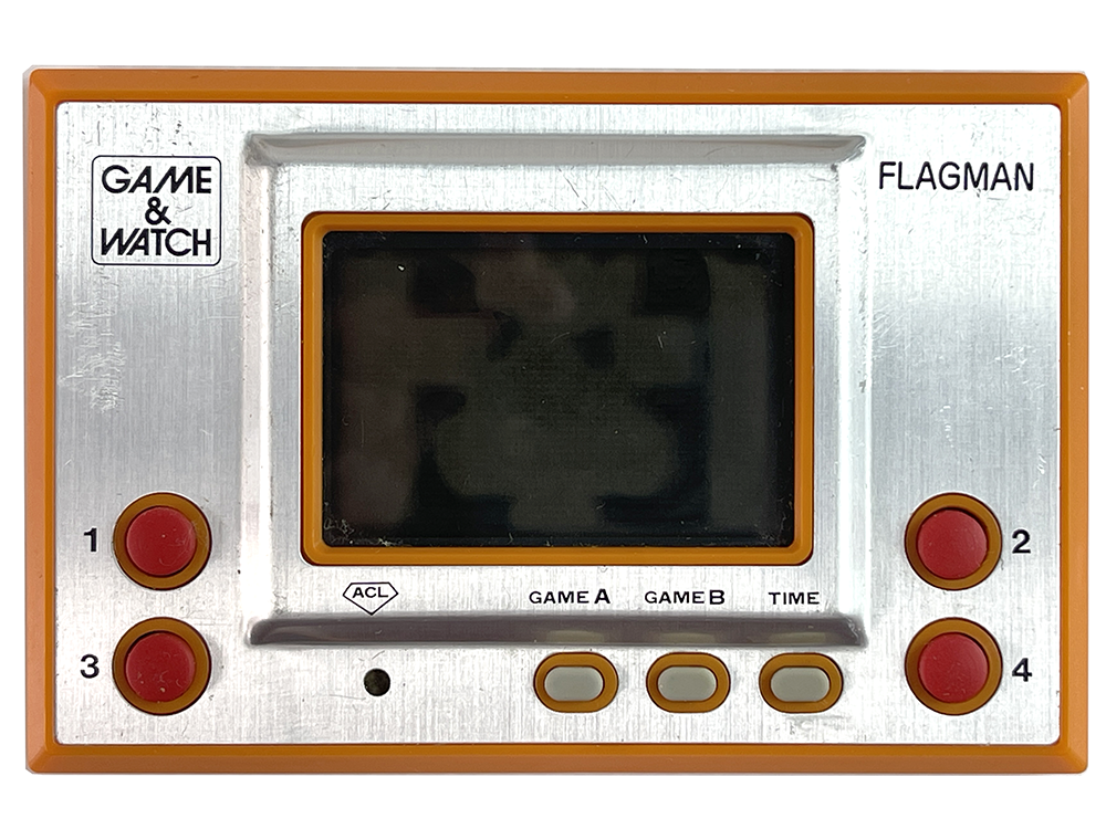 1980 Nintendo Game and Watch FLAGMAN FL-02 (Original Released)