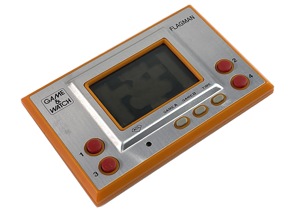 1980 Nintendo Game and Watch FLAGMAN FL-02 (Original Released)