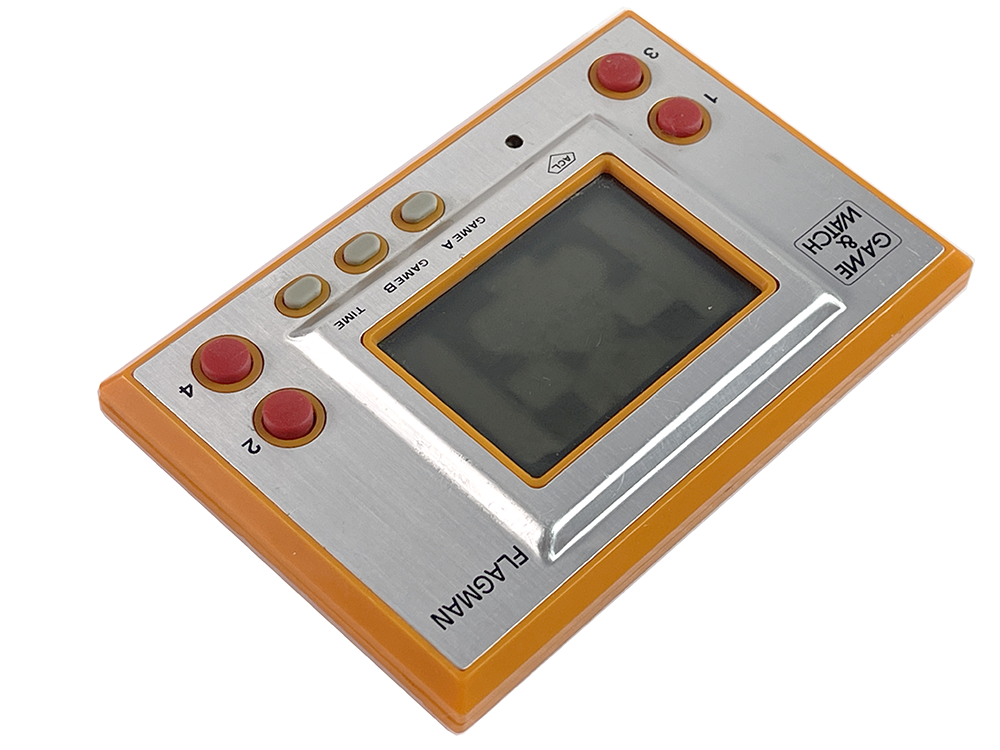 1980 Nintendo Game and Watch FLAGMAN FL-02 (Original Released)