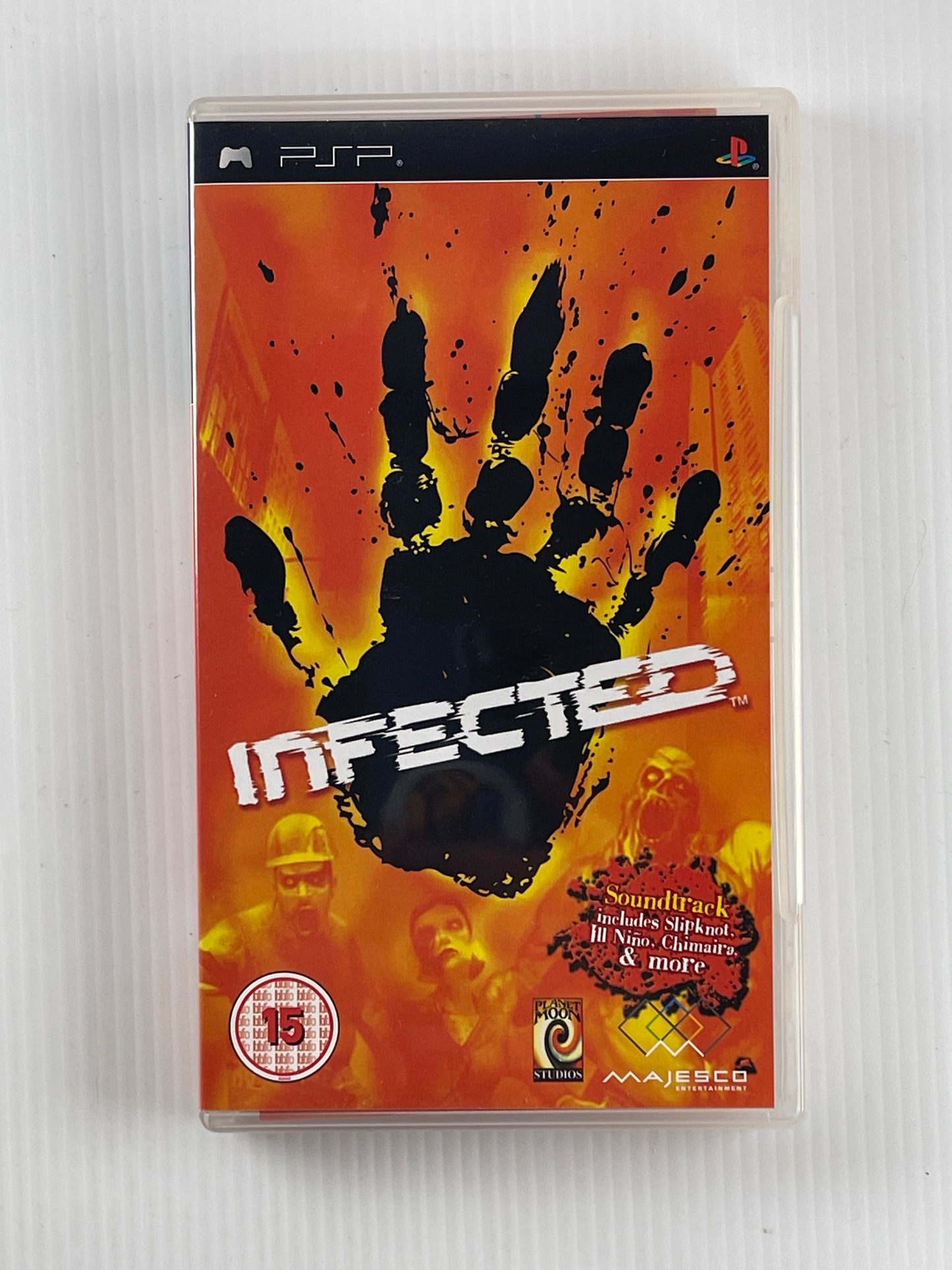 PSP INFECTED (EUR Ver)
