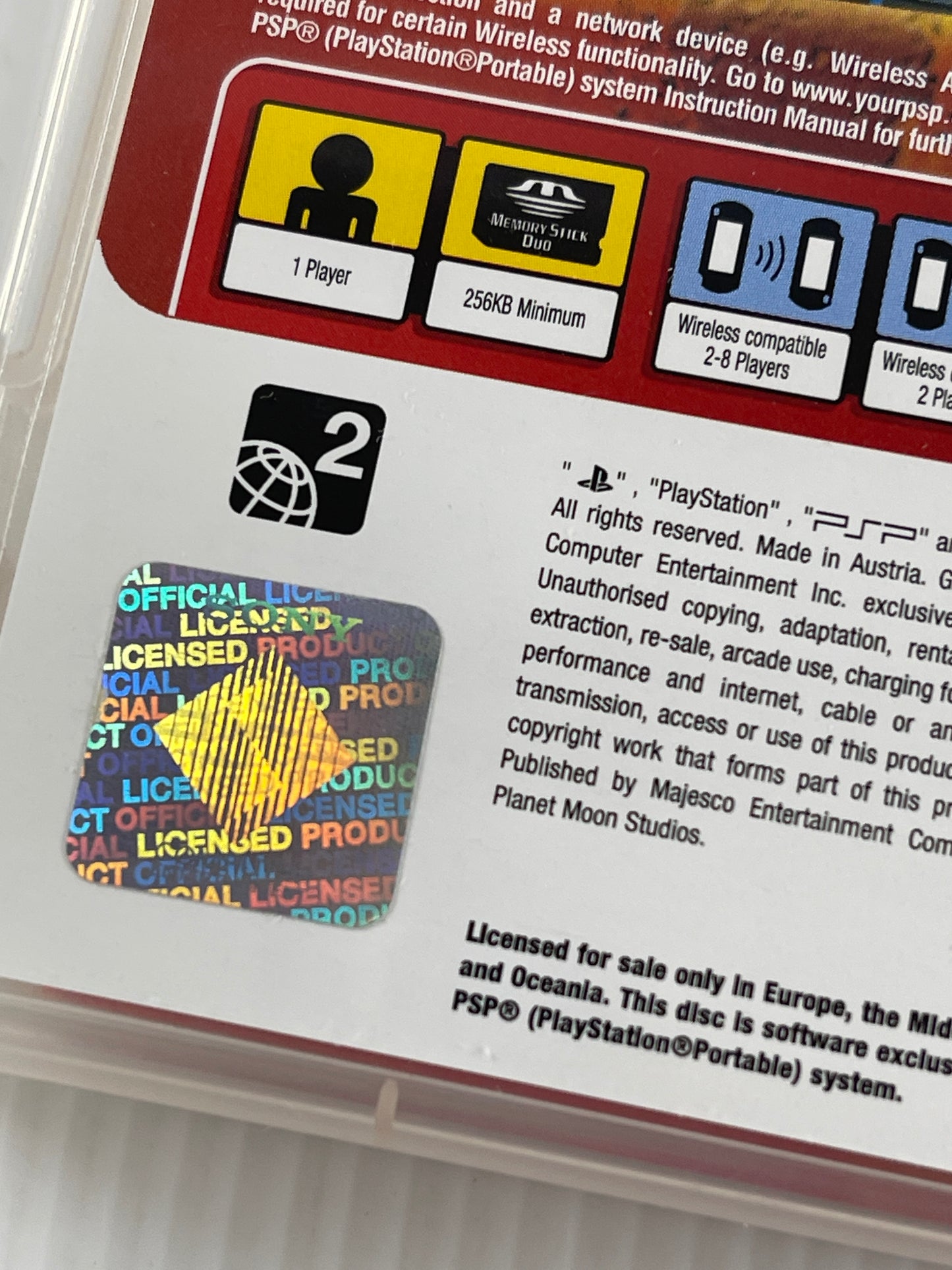 PSP INFECTED (EUR Ver)