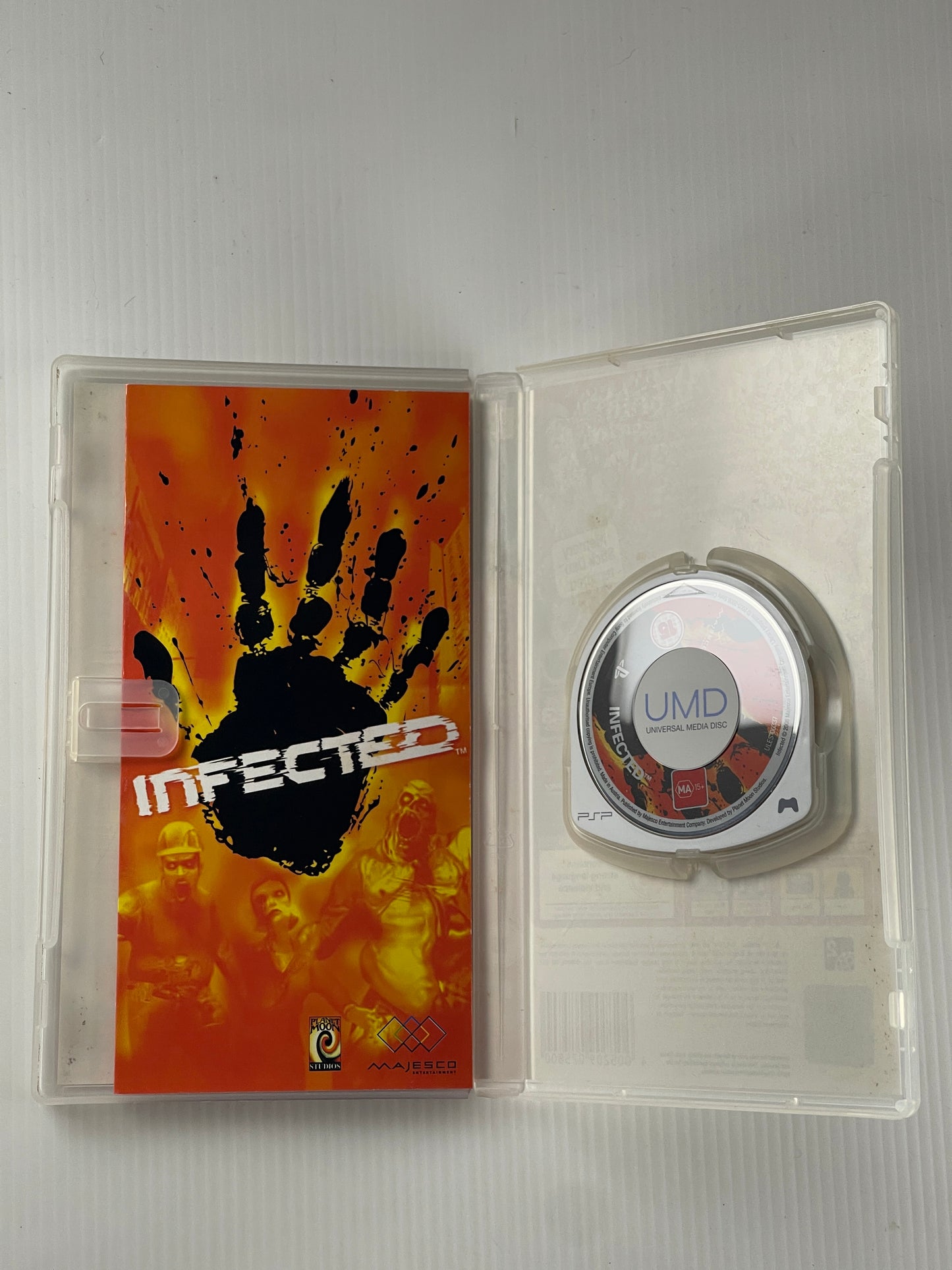 PSP INFECTED (EUR Ver)