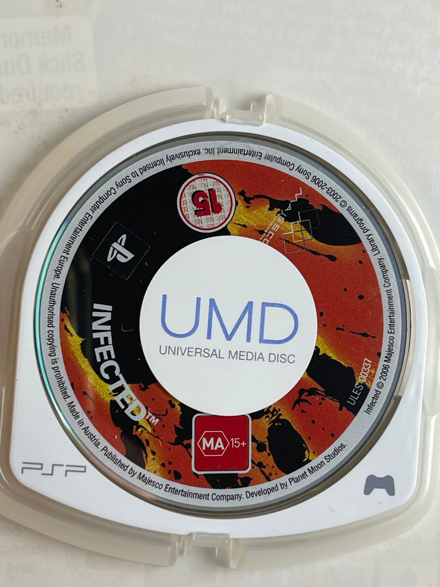 PSP INFECTED (EUR Ver)