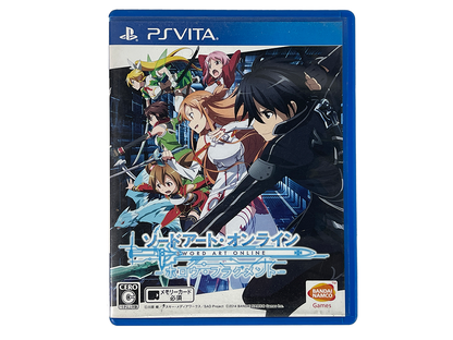 PS Vita Sword Art Online: Hollow Fragment (JPN Ver)