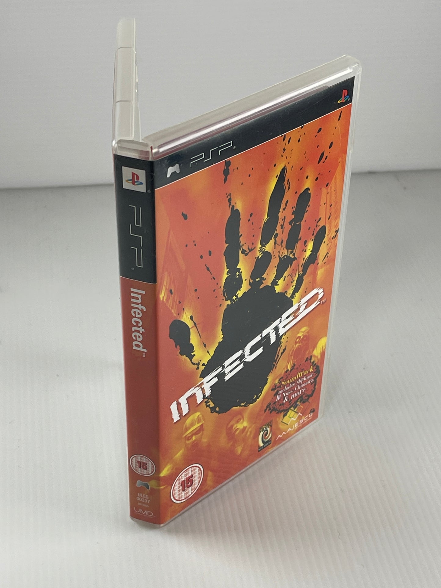 PSP INFECTED (EUR Ver)