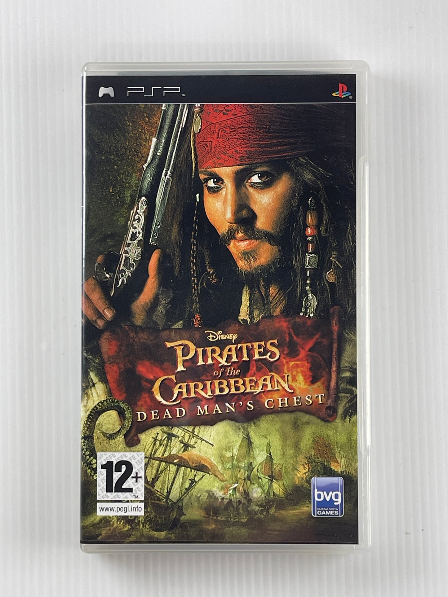 PSP Pirates of the Caribbean: Dead Man's Chest (EUR Ver)