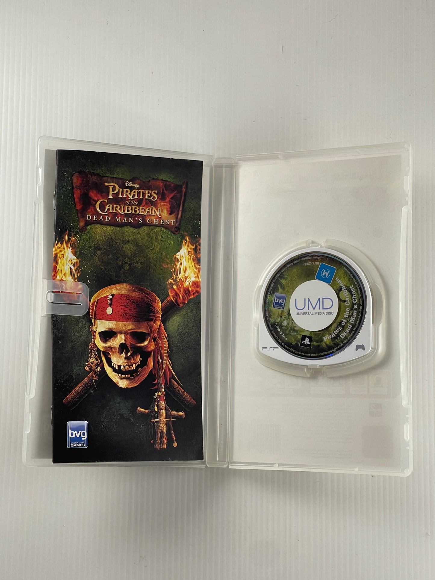 PSP Pirates of the Caribbean: Dead Man's Chest (EUR Ver)
