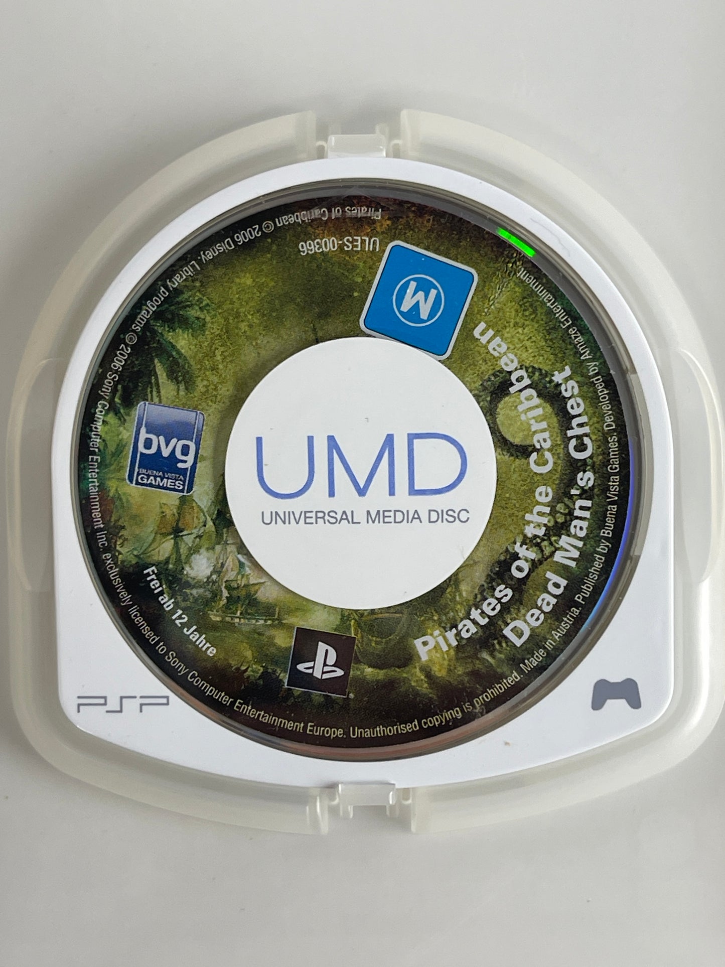 PSP Pirates of the Caribbean: Dead Man's Chest (EUR Ver)