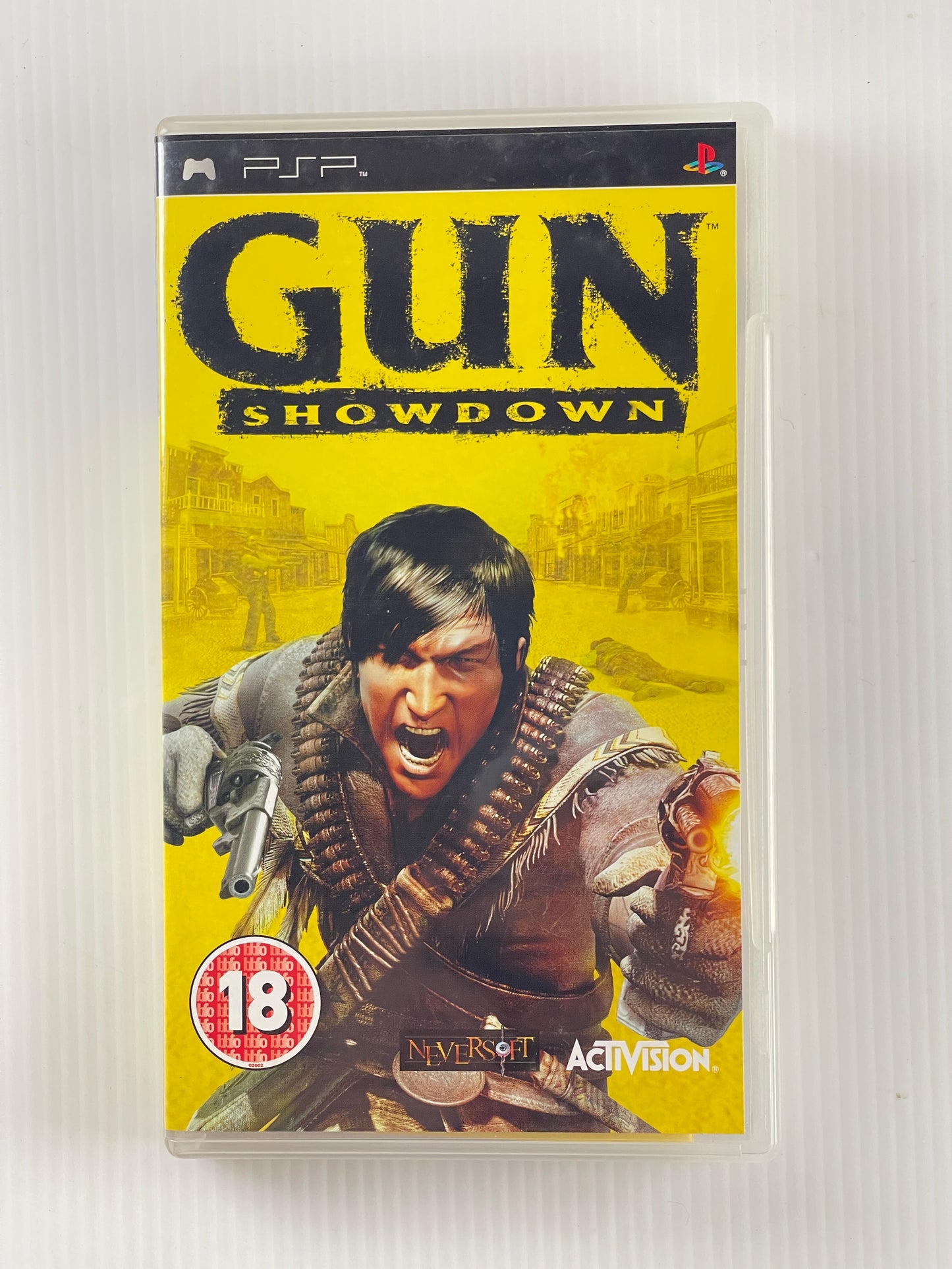 PSP GUN SHOWDOWN (EUR Ver)