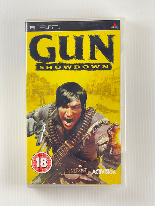 PSP GUN SHOWDOWN (EUR Ver)