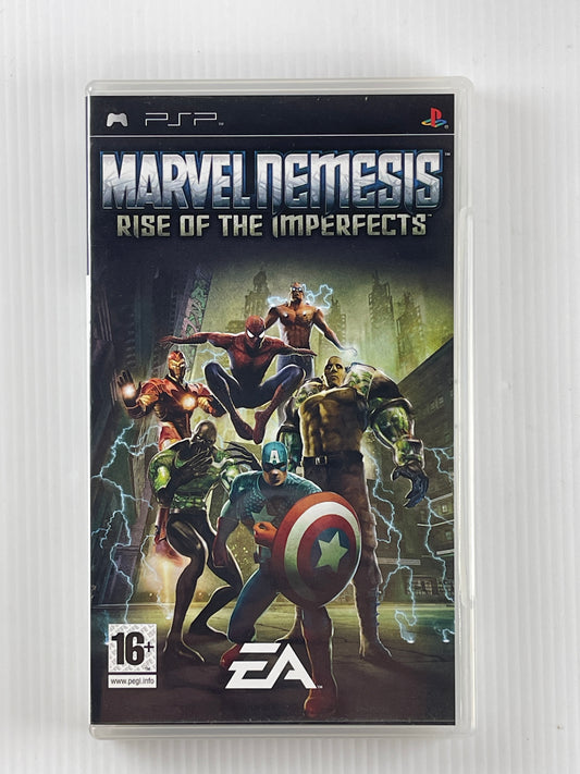 PSP Marvel Nemesis: Rise of the Imperfects (EU Ver)