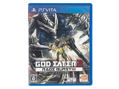 PS Vita God Eater 2 RAGE BURST (JPN Ver)