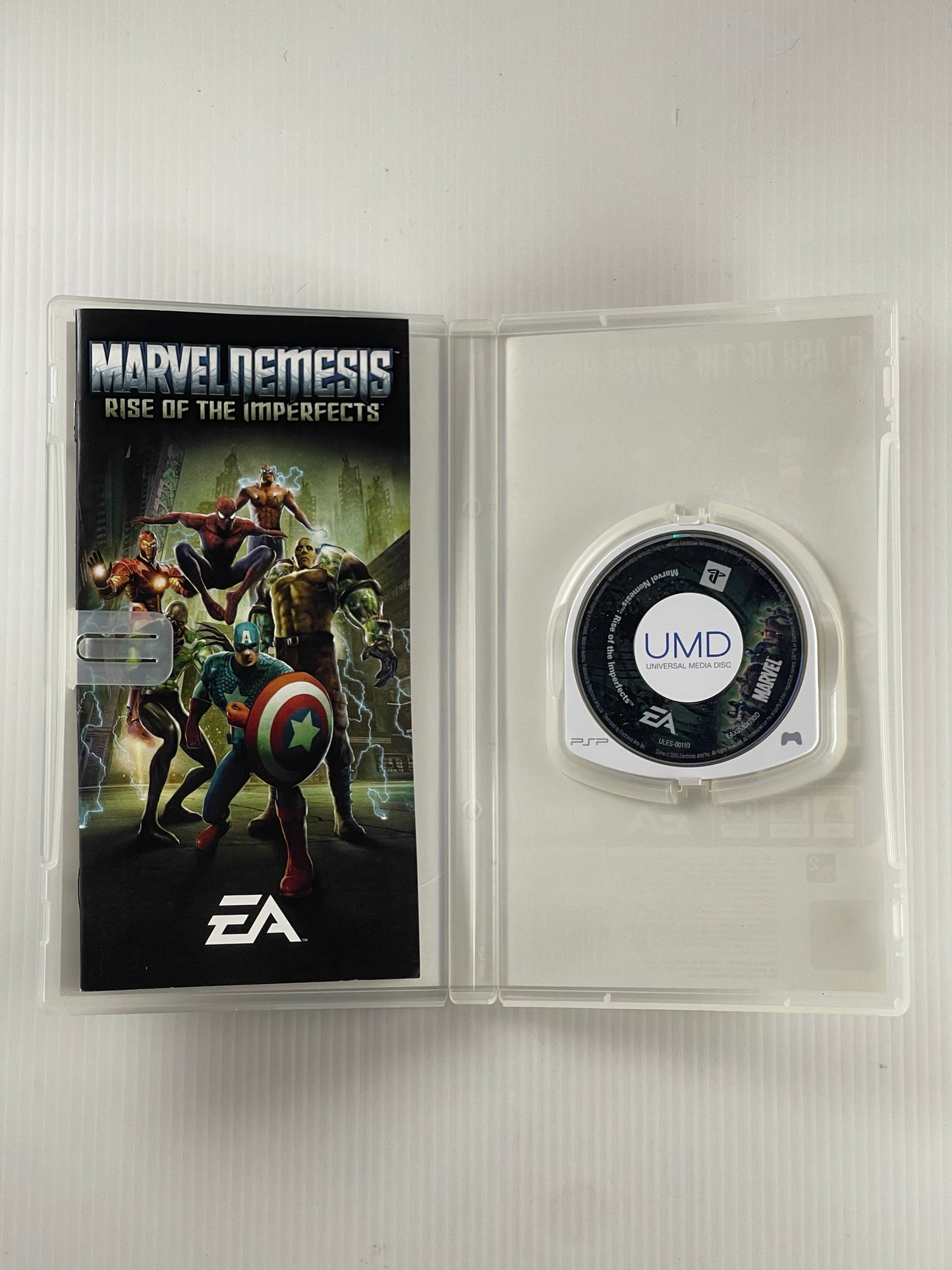 PSP Marvel Nemesis: Rise of the Imperfects (EU Ver)
