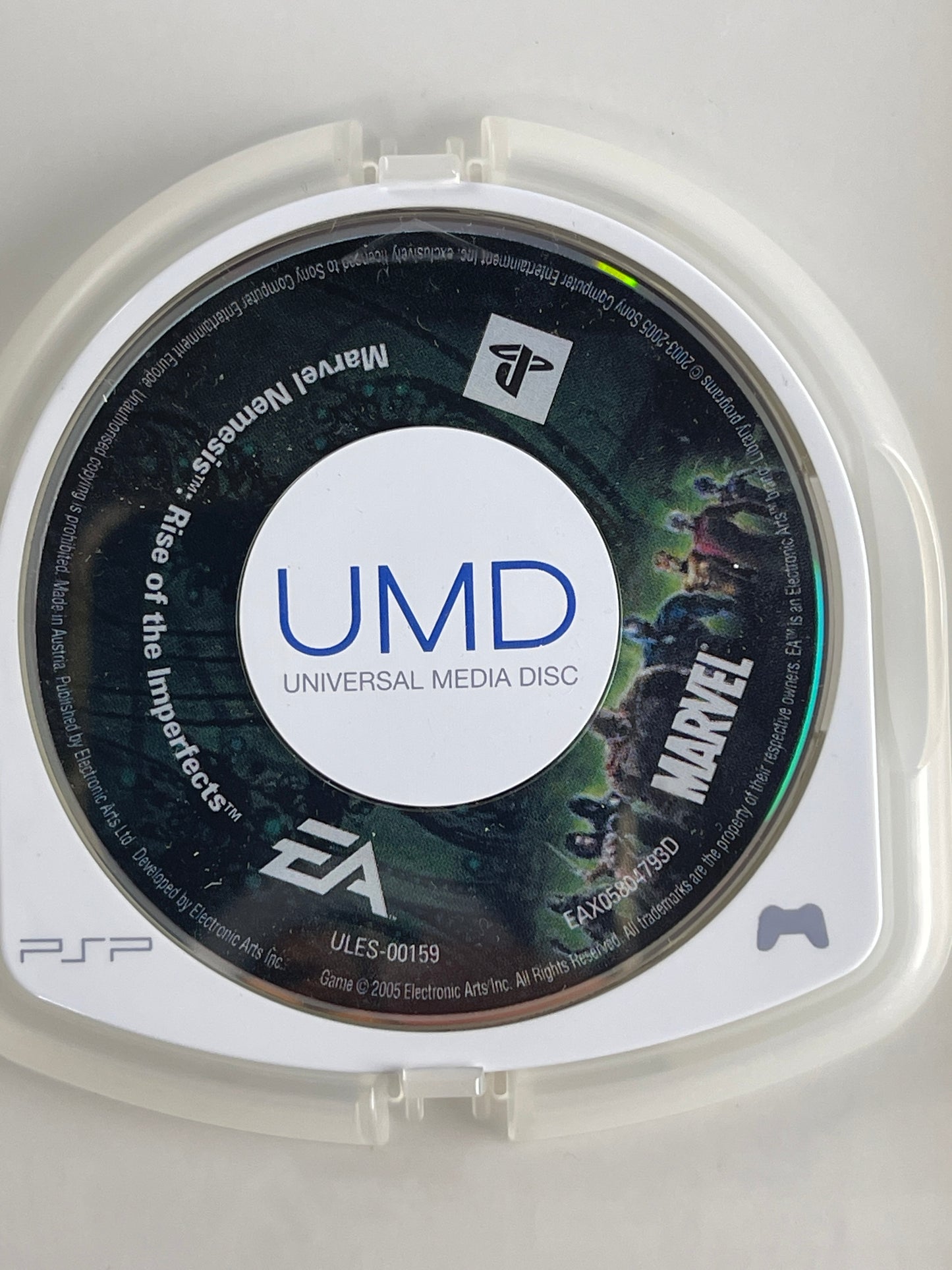 PSP Marvel Nemesis: Rise of the Imperfects (EU Ver)