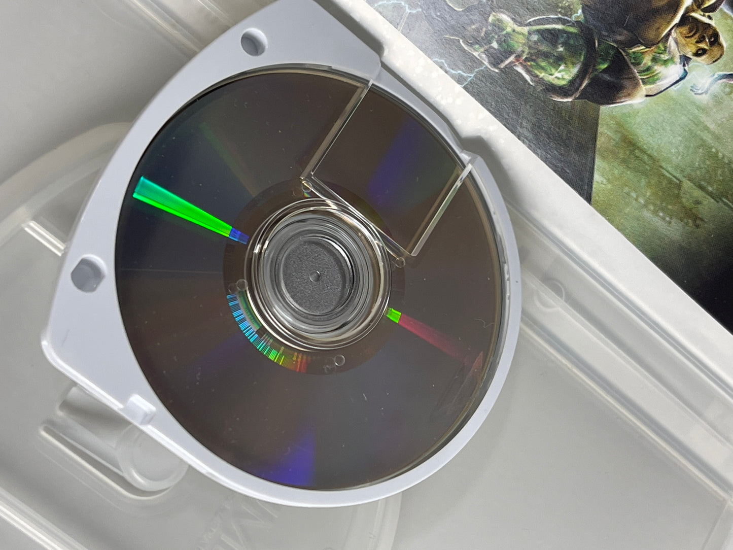 PSP Marvel Nemesis: Rise of the Imperfects (EU Ver)