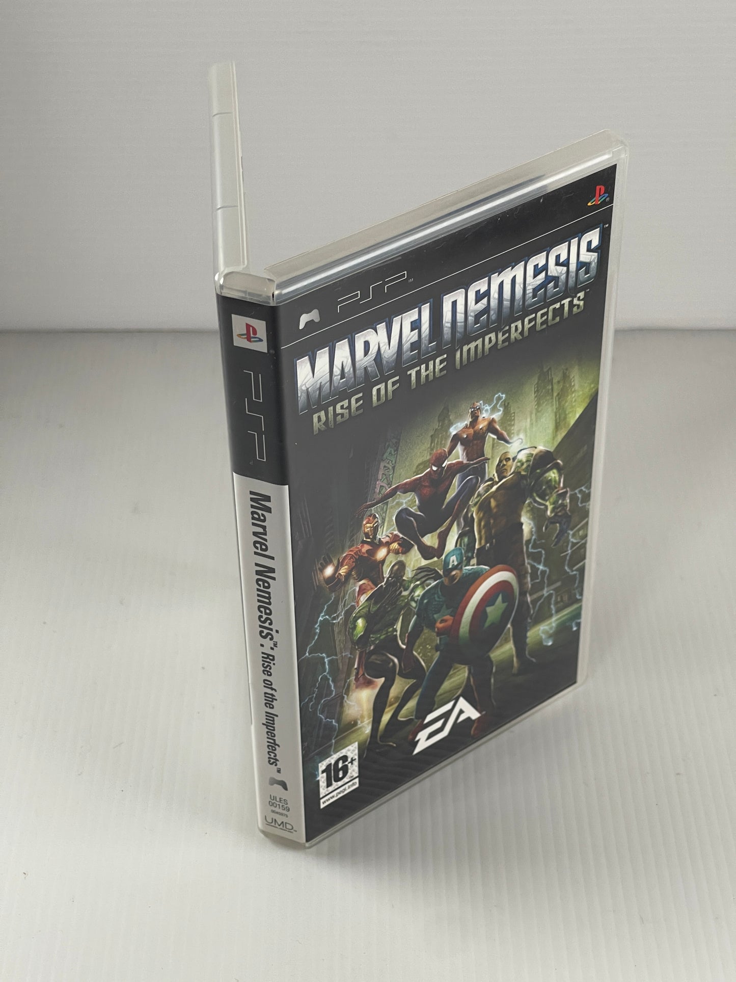 PSP Marvel Nemesis: Rise of the Imperfects (EU Ver)