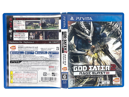 PS Vita God Eater 2 RAGE BURST (JPN Ver)