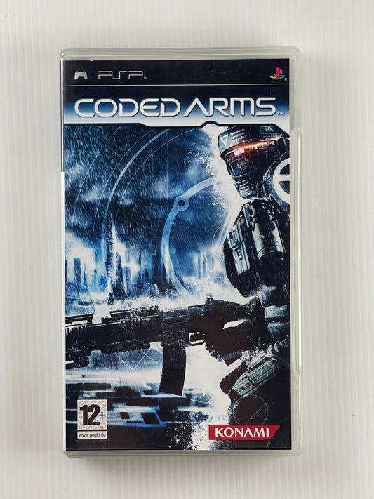 PSP CODED ARMS (EU Ver)