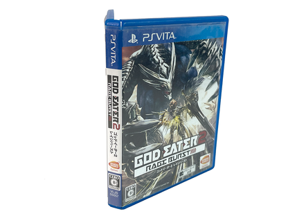 PS Vita God Eater 2 RAGE BURST (JPN Ver)