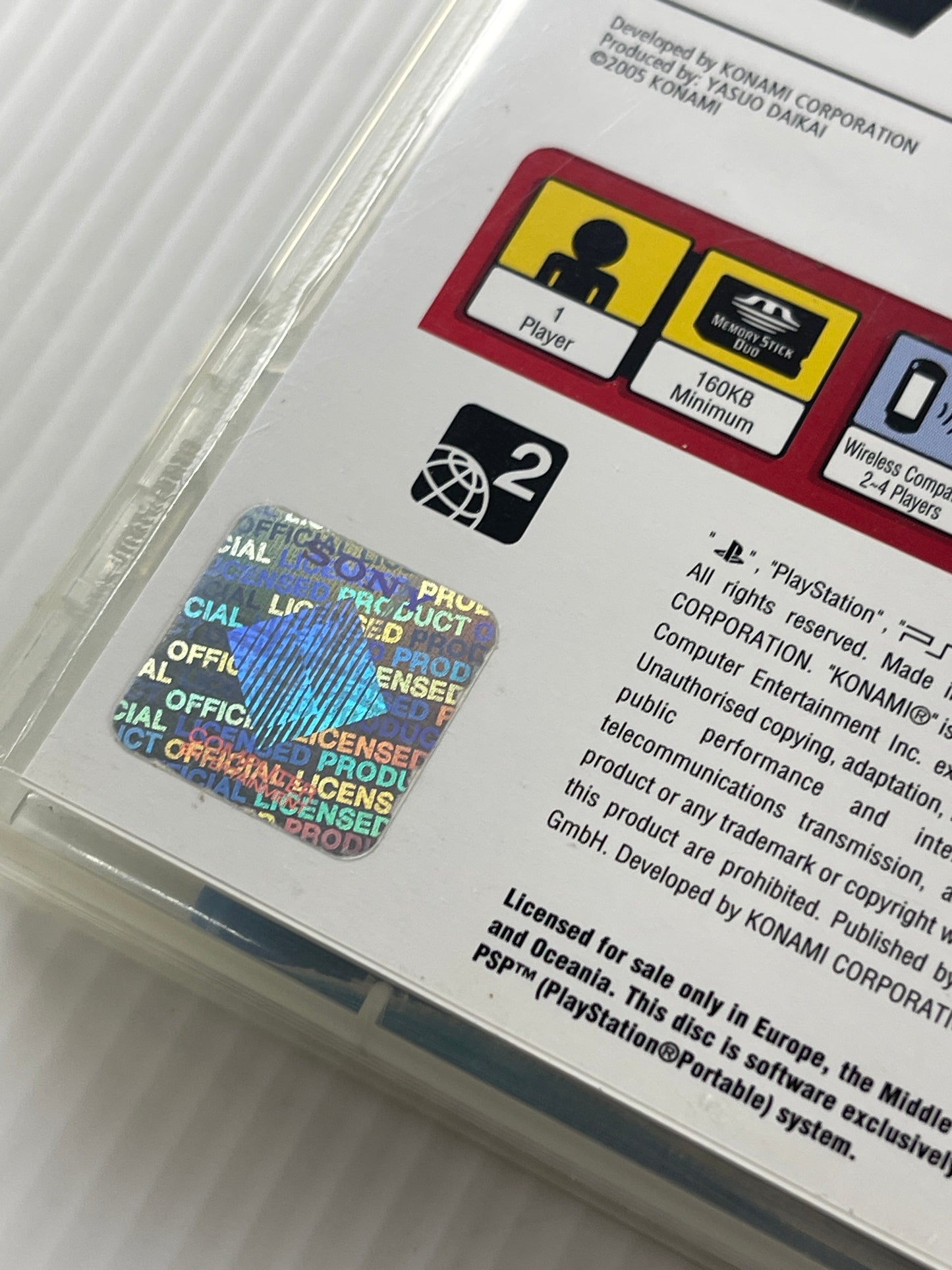 PSP CODED ARMS (EU Ver)