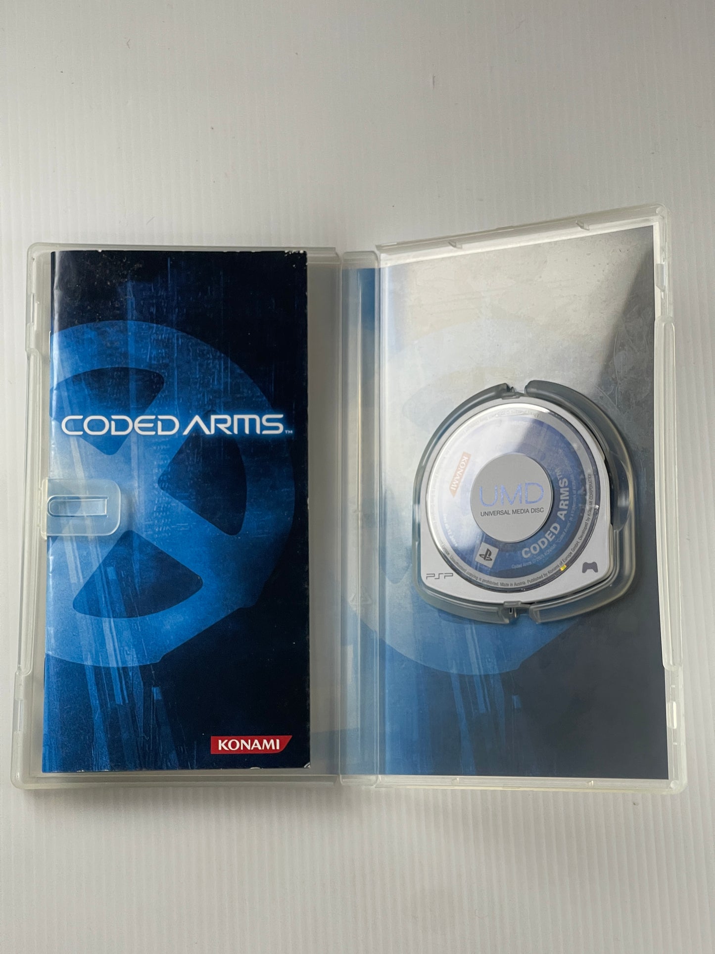 PSP CODED ARMS (EU Ver)